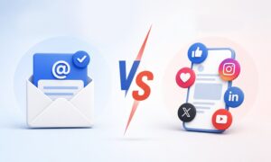 e-mail marketing e midias sociais