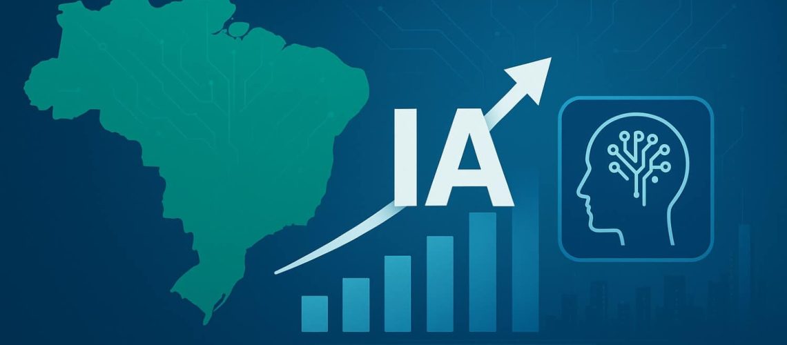 Brasil e Inteligência Artificial: Mercado de US$ 4,42 bilhões em 2025 com potencial para expandir até 2030 Crescimento da Inteligência Artificial no Brasil