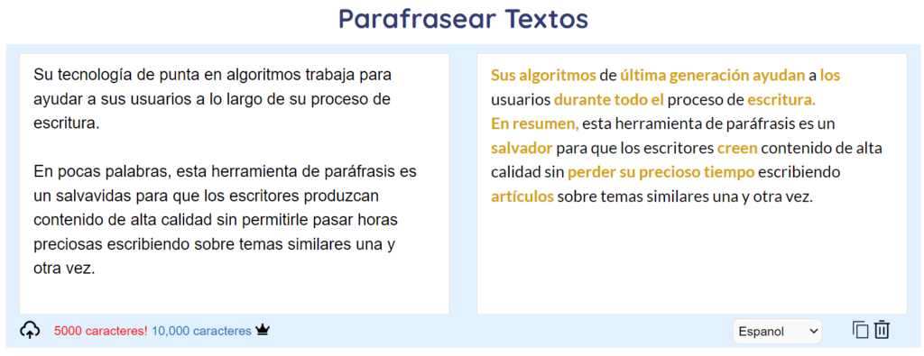 Por Que O Parafrasear Org Melhor Do Que Outros Parafraseadores