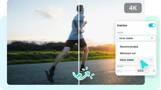 Pippit - melhorando a qualidade de vídeo