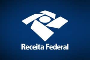 Logo da Receita Federal, onde será possível receber a restituição do imposto de renda