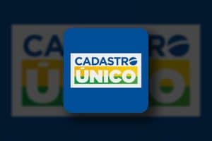 Logo do serviço do governo CadÚnico