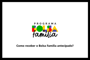 Imagem do benefício Bolsa Família