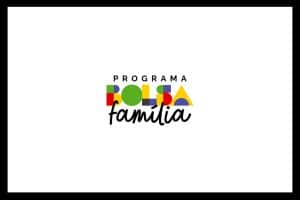 Logo do programa Bolsa Família