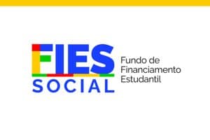 Logo do programa social FIES