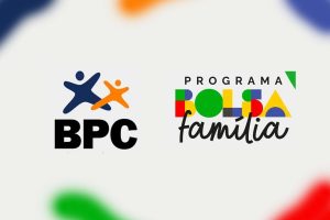 Logo dos benefícios BPC e Bolsa Família