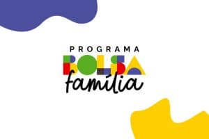 Imagem do logo do serviço bolsa família