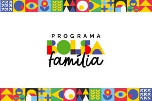 Logo do programa Bolsa Família