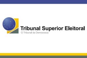 Concurso TSE: logo do tribunal superior eleitoral