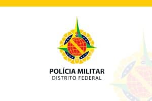 Concurso PMDF: logo do órgão PMDF