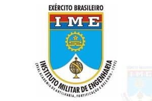 Logo do IME que será o próximo concurso do exército