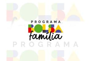 Imagem da logo do bolsa família representando a Antecipação do Bolsa Família