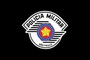 Concurso PM SP. Logo da polícia militar de São Paulo