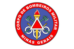 Logo do corpo de bombeiros de Minas Gerais