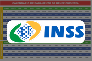 Imagem do Calendário do INSS