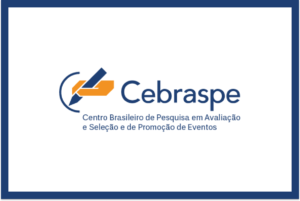 Logo da banca cebraspe