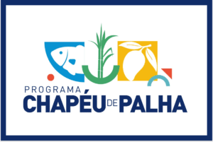 Imagem do logo programa Chapéu-de-Palha