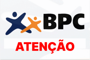 Imagem onde mostra a logo BPC com uma chamada de atenção, representando Bloqueio do BPC em 30 dias: faça isso para evitar este problema