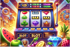 Imagem que representa Jogos de Slots com tema