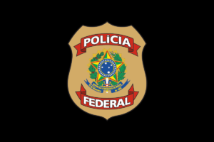 Brasão da Polícia Federal representando o que estudar para o concurso PF Administrativo