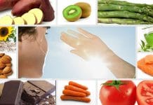 10 alimentos que protegem do sol