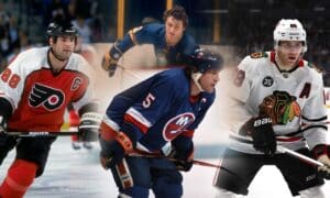 10 melhores pick-ups da primeira rodada na minuta da NHL