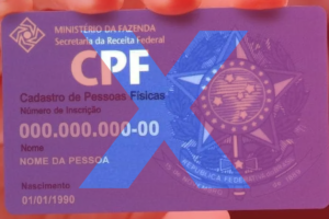 Pessoa que teve Restrição no CPF