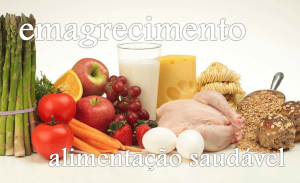 Emagrecimento com alimentação saudável