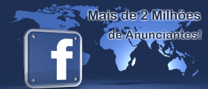 Mais de 2 milhões de anunciantes no Facebook