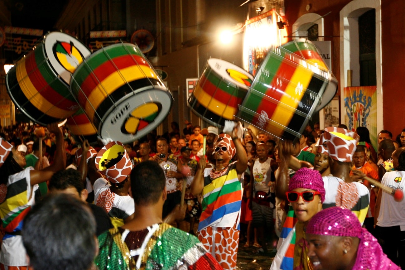 O Samba Cantado Pelas Escolas No Carnaval