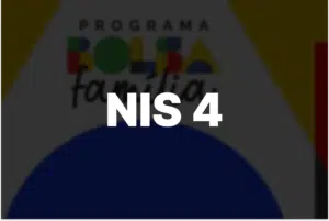 Imagem que representa que a Caixa paga Bolsa Família para NIS final 4