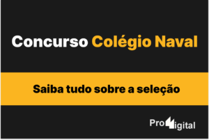 Concurso Colégio Naval: saiba tudo sobre a seleção