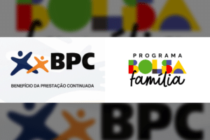 Imagem que representa: quem recebe BPC pode receber Bolsa Família