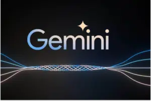 Logo do google Gemini