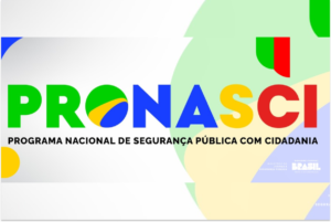 Logo do programa Pronasci