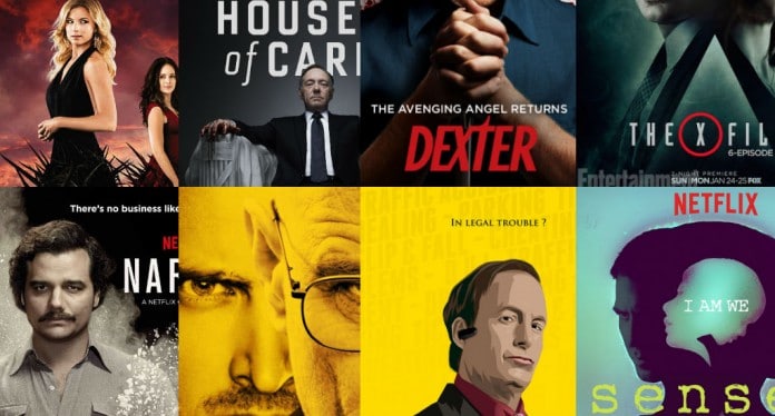 8 series mais assistidas da Netflix