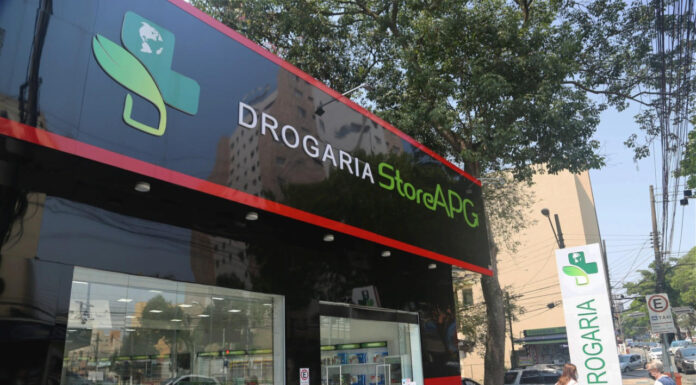 Holding Store APG inova e inaugura sua primeira farmácia com sucesso