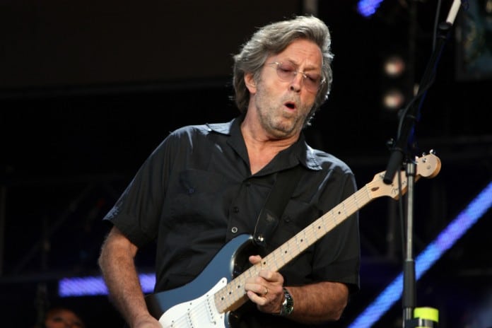 Conheça um pouco a história de vida de um dos cantores de maior sucesso Eric Clapton
