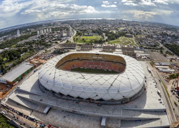 Copa do Mundo 2014 Arena Amazonia – Manaus
