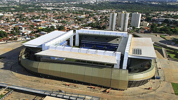 Copa do Mundo 2014 Arena Pantanal – Cuiaba