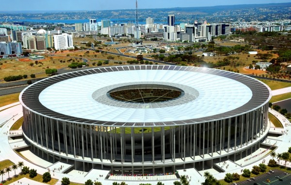 Copa do Mundo 2014 Estadio Nacional Mané Garrincha – Brasilia