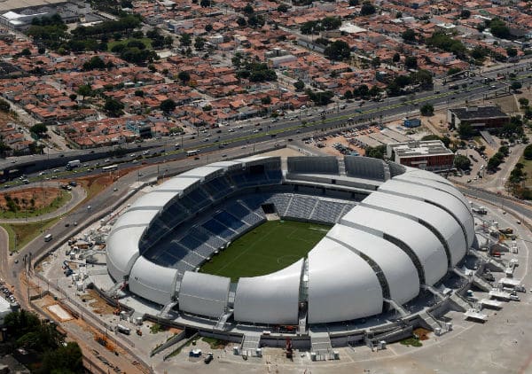 Copa do Mundo 2014 Estadio das Dunas – Natal