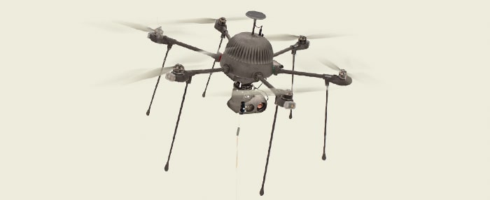 Drone Parc da CyPhy
