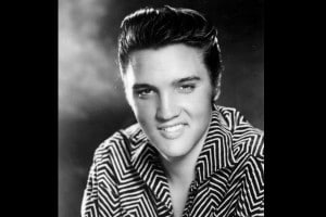 Elvis Presley o rei do rock de várias gerações