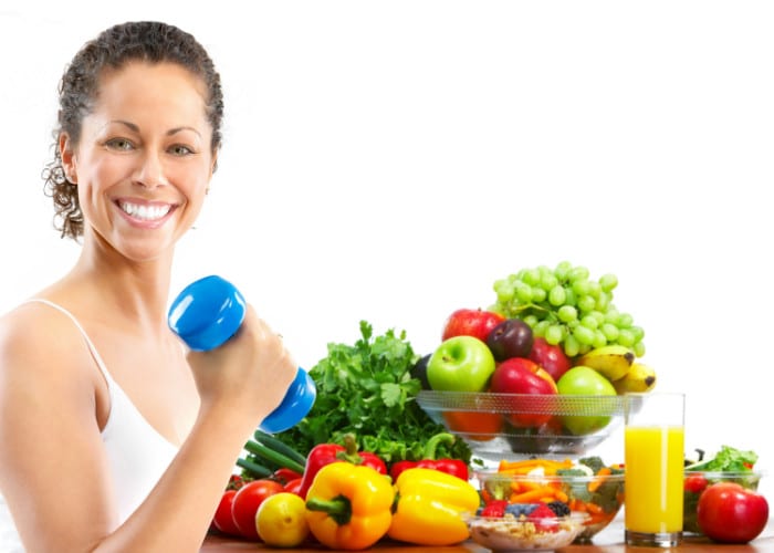 Exercícios físicos e Alimentação Saudável