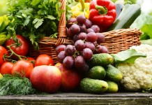Frutas e vegetais que deve comer se está de dieta