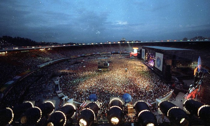 Rock in Rio em 1991 no Maracanã