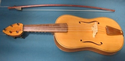 Viela de arco - vièle - fiddle - giga - lira