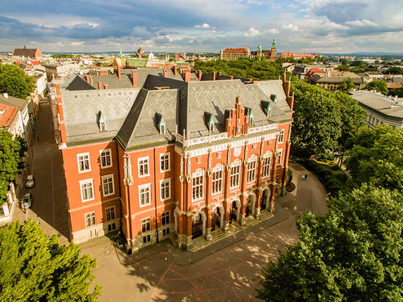A Universidade Jagiellonian