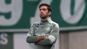 Abel Ferreira, técnico do Palmeiras